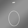 Nowoczesna lampa wisząca Led Moon 120 cm biała barwa neutralna 4K LEDesign