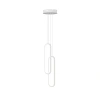 Nowoczesna lampa wisząca Led Ellipse No.2 biała 3000K LEDesign