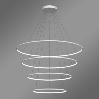 Nowoczesna lampa wisząca Led Orbit No.4 120cm biała barwa ciepła 3K LEDesign