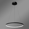 Nowoczesna lampa wisząca Led Orbit No.1 60 cm czarna barwa ciepła 3k LEDesign