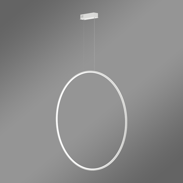 Nowoczesna lampa wisząca Led Moon 120 cm biała barwa neutralna 4K LEDesign