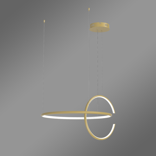 Nowoczesna lampa wisząca Led Celestial No.2 złota 3000K LEDesign