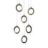 Nowoczesna lampa Led Lunar Ring No.6