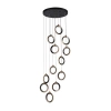 Nowoczesna lampa wisząca Led Lunar Ring No.12