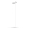 Nowoczesna lampa wisząca LED LINE 80 cm biała – zmienna barwa, pilot