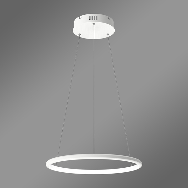 Nowoczesna lampa wisząca Led Orbit No.1 40 cm 3k biała sterowana pilotem barwa ciepła 3K LEDesign