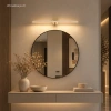 Kinkiet LED Line No.2 80 cm złoty 3000K LEDesign