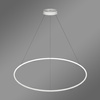 Nowoczesna lampa wisząca Led Orbit No.1 120 cm biała barwa neutralna 4K LEDesign