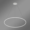 Nowoczesna lampa wisząca Led Orbit No.1 120 cm biała barwa ciepła 3K LEDesign