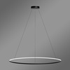 Nowoczesna lampa wisząca Led Orbit No.1 150 cm czarna smart barwa ciepła 3K LEDesign