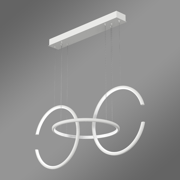 Nowoczesna lampa wisząca Led Celestial No.3 cm biała 4000K LEDesign