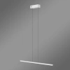 Nowoczesna lampa wisząca Led LINE 80 cm 4k biała ściemnialna triak LEDesign