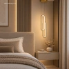 Nowoczesna lampa wisząca Led Ellipse No.2 złota 4000K LEDesign