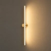 Kinkiet LED Line No.2 80 cm złoty 4000K LEDesign