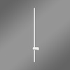 Kinkiet LED Line 120 cm biały 3000K elegancka lampa ścienna LEDesign