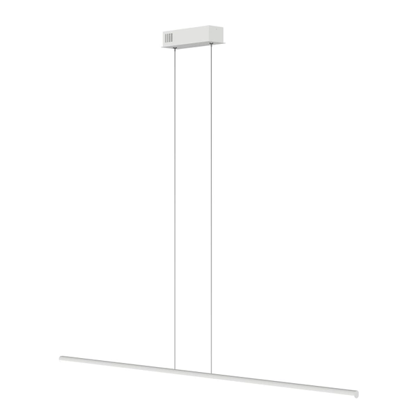 Lampa wisząca Led LINE 120 cm 3k biała ściemnialna pilot LEDesign