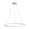 Nowoczesna lampa wisząca Led Orbit No.1 100 cm biała barwa ciepła 3K LEDesign