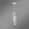 Nowoczesna lampa wisząca Led Ellipse No.2 biała 4000K LEDesign