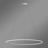 Nowoczesna lampa wisząca Led Orbit No.1 150 cm biała smart barwa ciepła 3K LEDesign