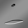 Nowoczesna lampa wisząca Led Ellipse No.1 120 cm czarna 3K LEDesign