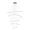 Nowoczesna lampa wisząca Led Orbit No.5 120cm biała barwa ciepła 3K LEDesign