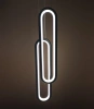 Nowoczesna lampa wisząca Led Ellipse No.2 czarna 3000K LEDesign