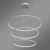 Nowoczesna lampa wisząca Led Orbit No.3 100cm biała barwa neutralna 4K LEDesign