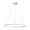 Nowoczesna lampa wisząca Led Orbit No.1 80 cm biała barwa ciepła 3K LEDesign