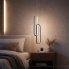 Nowoczesna lampa wisząca Led Ellipse No.2 czarna 3000K LEDesign