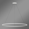 Nowoczesna lampa wisząca Led Orbit No.1 120 cm biała barwa ciepła 3K LEDesign