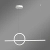 Nowoczesna lampa wisząca Led Geometrik 3 30 cm biała smart 4000K LEDesign