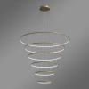 Satin gold \ Warmlicht 3000 kelvin \ Traditionelles Triac-Dimmen