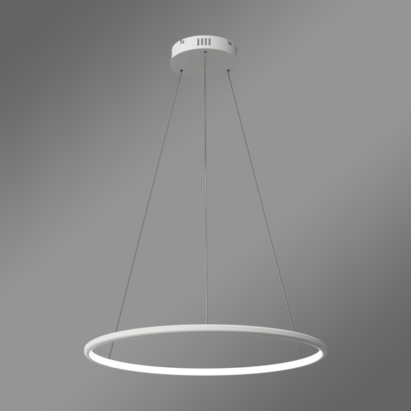 Nowoczesna lampa wisząca Led Orbit No.1 60 cm biała barwa neutralna 4K LEDesign