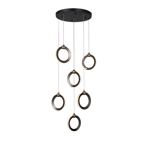 Nowoczesna lampa Led Lunar Ring No.6