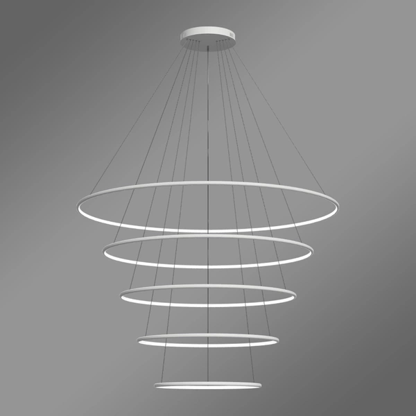 Nowoczesna lampa wisząca Led Orbit No.5 150cm biała barwa ciepła 3K LEDesign