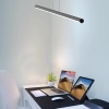 Nowoczesna lampa wisząca LED LINE 80 cm czarna – zmienna barwa, pilot