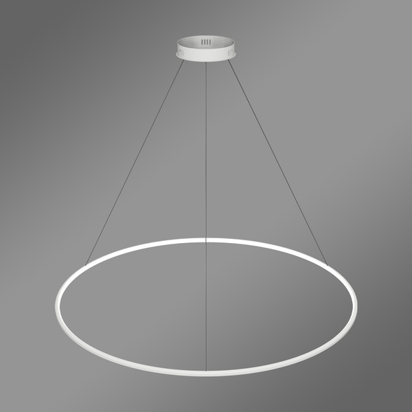 Nowoczesna lampa wisząca Led Orbit No.1 120 cm biała barwa neutralna 4K LEDesign