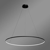 Nowoczesna lampa wisząca Led Orbit No.1 150 cm czarna ściemnialna triak barwa neutralna 4K LEDesign