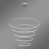 Nowoczesna lampa wisząca Led Orbit No.5 150cm biała barwa ciepła 3K LEDesign