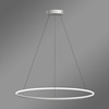Nowoczesna lampa wisząca Led Orbit No.1 100 cm biała ściemnialna triak barwa neutralna 4K LEDesign