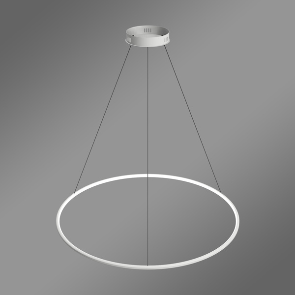 Nowoczesna lampa wisząca Led Orbit No.1 100 cm biała barwa neutralna 4K LEDesign