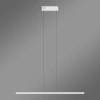 Nowoczesna lampa wisząca LED LINE 80 cm biała – zmienna barwa, pilot
