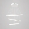 Nowoczesna lampa wisząca Led Orbit No.3 50 cm biała 4000K LEDesign