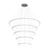 Nowoczesna lampa wisząca Led Orbit No.5 150cm biała barwa ciepła 3K LEDesign