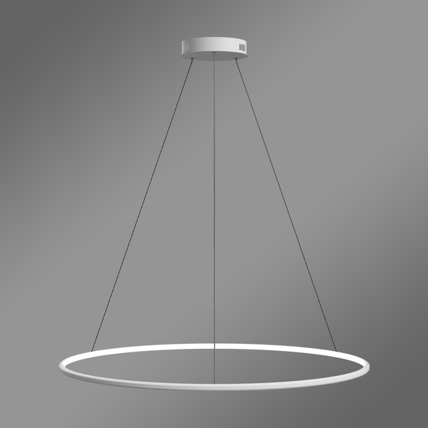 Nowoczesna lampa wisząca Led Orbit No.1 100 cm biała barwa ciepła 3K LEDesign