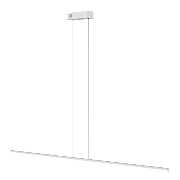 Lampa wisząca Led LINE 150 cm 3k biała ściemnialna pilot LEDesign