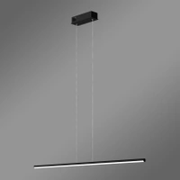 Nowoczesna lampa wisząca Led LINE 100 cm 4k czarna ściemnialna triak LEDesign