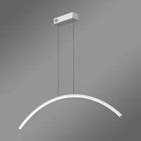 Nowoczesna lampa wisząca Led LINE No.2 100 cm biała barwa neutralna 4k LEDesign
