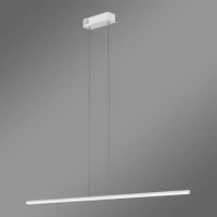 Lampa wisząca Led LINE 120 cm 3k biała ściemnialna pilot LEDesign