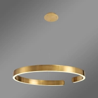 Ekskluzywna lampa wisząca Led Solaris  No.1 60  ciepła barwa światła